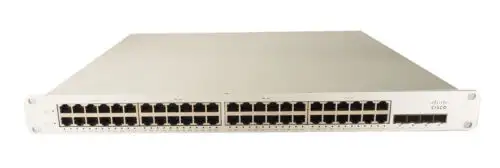 Cisco Meraki Ms320 48Fp Ms320-48Fp-Hw 48 Port 4 Sfpswitch W1025W Psu Unclaimed