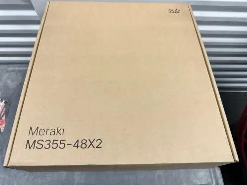 Cisco Meraki Ms355-48X2-Hw 48-Port Upoe Switch 4Xspf+ 2Xqsfp+ - Brand
