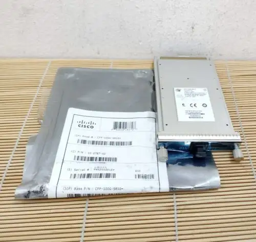 New Cisco Cfp-100G-Sr10 100Gbase-Sr10 Cfp Transceiver 100M Om3 Mmf Other-