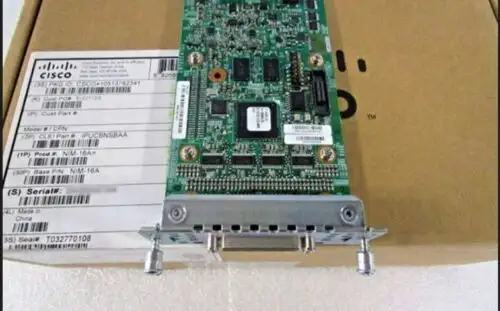 Cisco Nim-16A 4 Channel Async Serial Interface Expansion Module For Isr4000