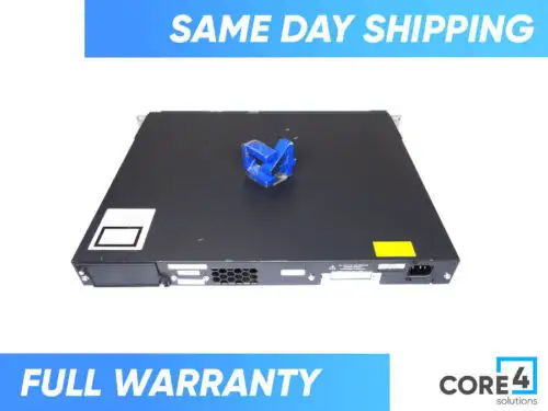 Cisco Ws-C2960+48Pst-L 2960+ 48 10/100 PoEスイッチ