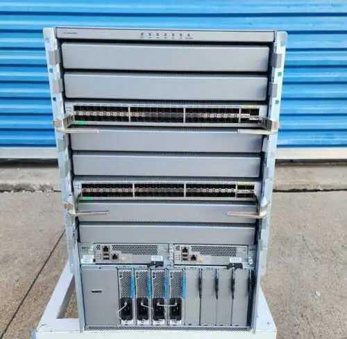 Cisco Nexus 9508 N9K-C9508 V02 800-40605-02 C0 Cmmn600Arb N9K-9564Px X2