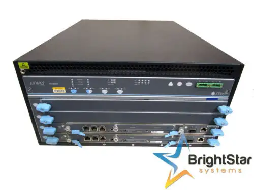 Juniper Ex9204-Chas3-S Chassis | 2X Ex9200-Re | 2X Ex9200-Sf | 4X Pwr-Mx480-2520