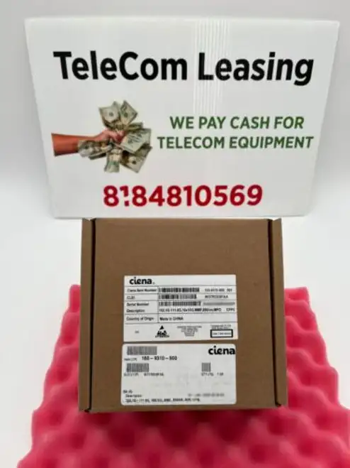 Ciena 160-9310-900 001 103.1G-111.8G Transceiver Module (We Buy Ciena )