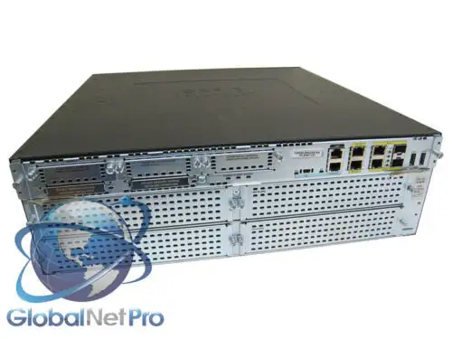 Cisco 3945E/K9 4Ge 3Ehwic 3Dsp 4Sm 路由器