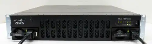 Cisco Isr4451-X-Sec/K9 4 Port Gigabit Security Router Dual Ac Power Isr4451-X