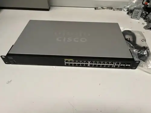 Cisco Sg350-28Mp-K9 Gigabit Poe+ Poe++ Small Business Managed Switch Sg350-28Mp