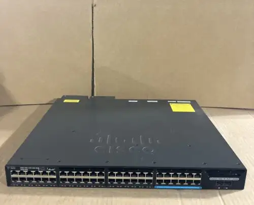 Cisco Ws-C3650-12X48Fd-E 48 Port Mgig. 2X 1100 Pwr Supplies
