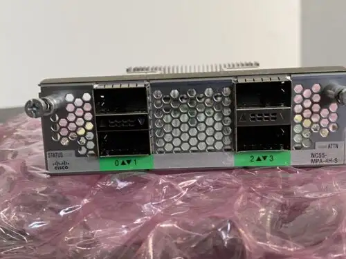 Cisco Nc55-Mpa-4H-S Ncs 5500 4X100G Qsfp28 Mpa