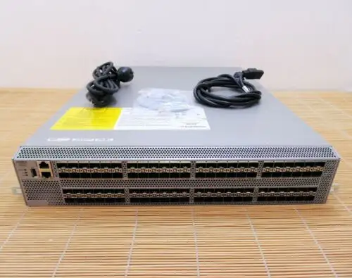 Cisco Ds-C9396S-48Ik9 Mds 9396S 16G Fc 48 Active Port-Side Intake Switch-
