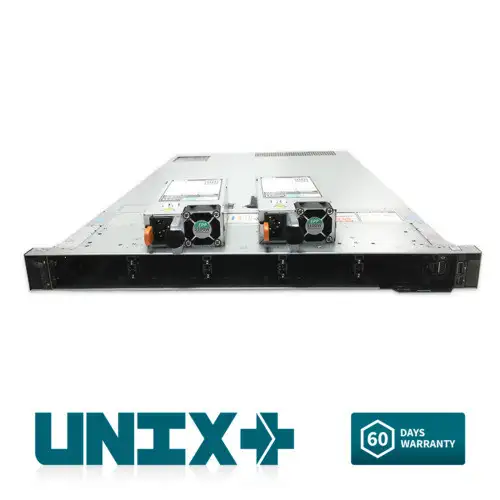 Dell 1U Server 2X Gold 6154 3Ghz = 36 Cores 64Gb Ddr4 2X Psu H330 Raid Idrac9