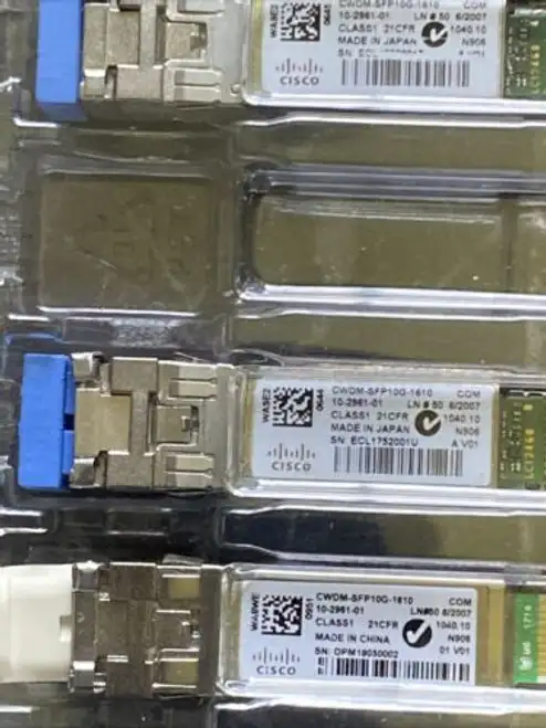 Original Genuine Cisco Cwdm-Sfp10G-1610 . In Stock. Two Years