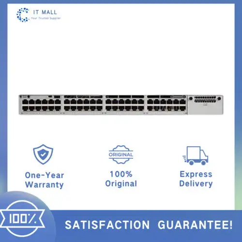 Cisco C9300-48T-A Catalyst網路優勢交換機