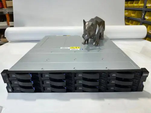 Ibm Jbod Storwize V5000 Expansion Unit 2078-12F 12X 8Tb Hd 01Ac606
