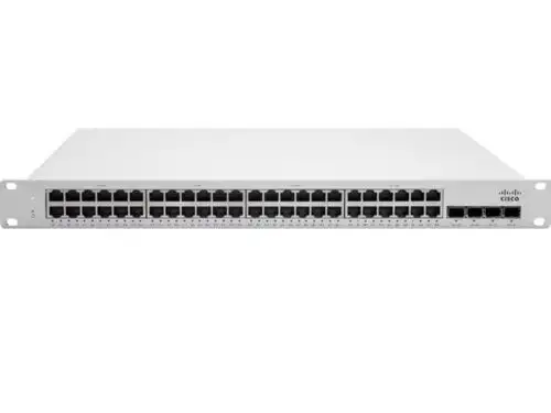 Meraki Cisco Ms225-48Fp-Hw **1-Year Enterprise License** 48-Port Poe+ Switch