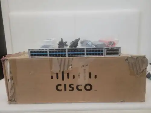 Cisco C9300X-48Hx-A 48 Port 10G Upoe C9300X-Nm-8Y 多千兆交換機