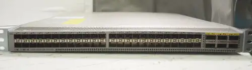 Cisco Nexus N9K-C9372Px 48埠管理型千兆乙太網路交換機雙直流