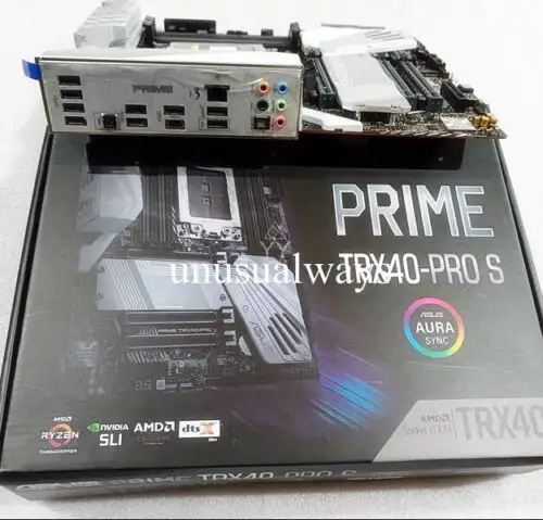 Asus Prime Trx40 Pro S Motherboard Socket Amd Ddr4