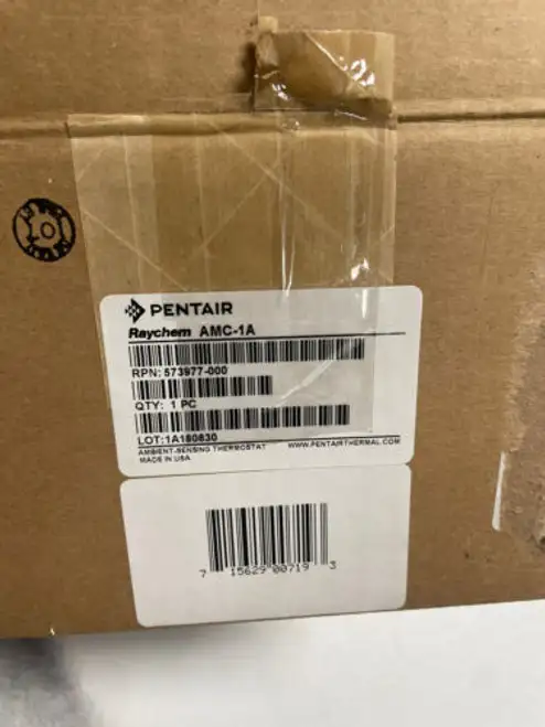 New Amc-1A Line Sensing Thermostat Pentair Invent Raychem 573977-000