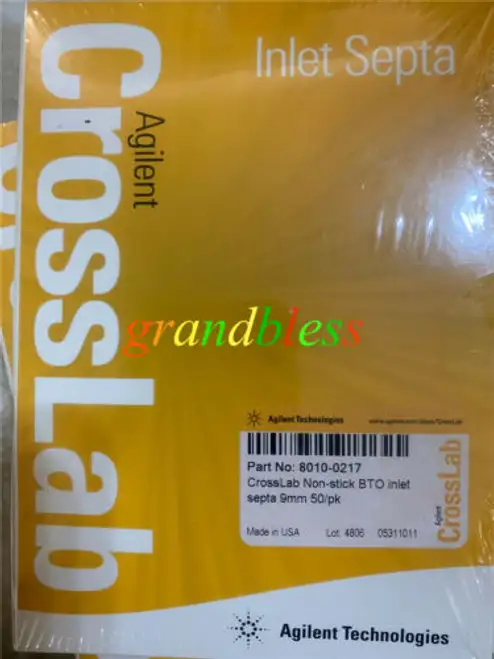 Set Of 50Pc Agilent 8010-0217 Red 9Mm