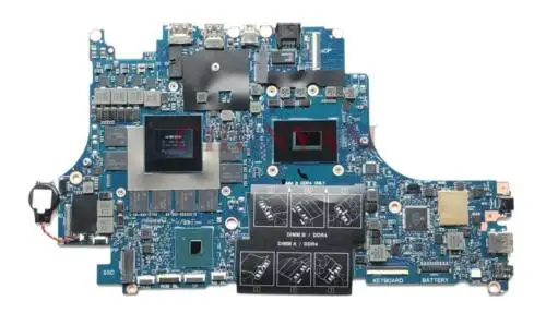 Cn-0Pnvxj For Dell G5 5590 G7 7590 I7-9750H Rtx2070Mq 8Gb Laptop Motherboard