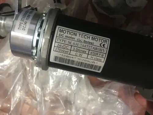 Motion Tech Motor Sc63L244727Ar0Bv
