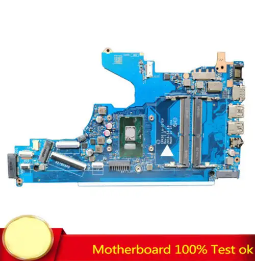 For Hp 15-Da 15-Dw Laptop Motherboard La-G07Ep L68079-601