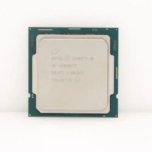 Intel Core¬ô I9-10900Te 1.80Ghz 20Mb Socket Lga1200 10 Core Processor Srjfc