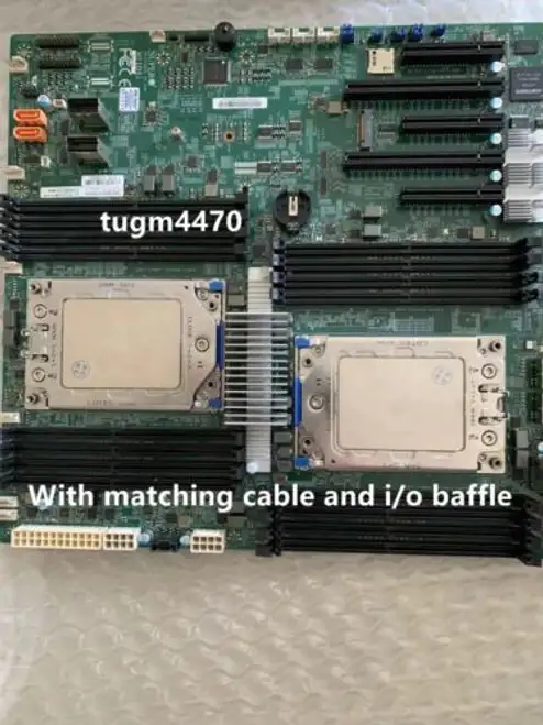 Amd Epyc 7302X2+Supermicro H11Dsi Rev2.0 32 Core 64 Thread 3.0 Ghz Motherboard