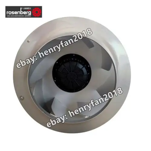 Rosenberg DKHR400-4KW.123.5FA 400V 400MM 50Hz 逆變器風扇/SVG設備風扇