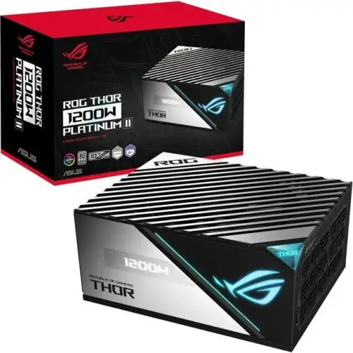 Asus Rog Thor 1200W Platinum Ii 80Plus Platinum Fully Modular Power Supply