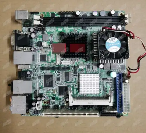 Intel Mi912Efs Motherboard With Cpu Memory Fan