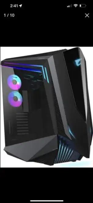 Gigabyte Aorus C700 Glass