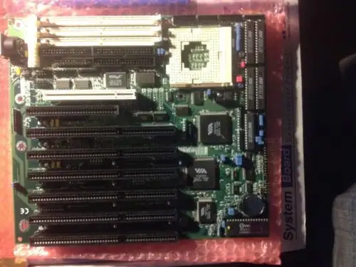 G486Vpc Cincinnati Milacron Rev.Ba0+ Skt 3 Via 6X Isa(16 Bit) 1X Isa (8Bit) ...