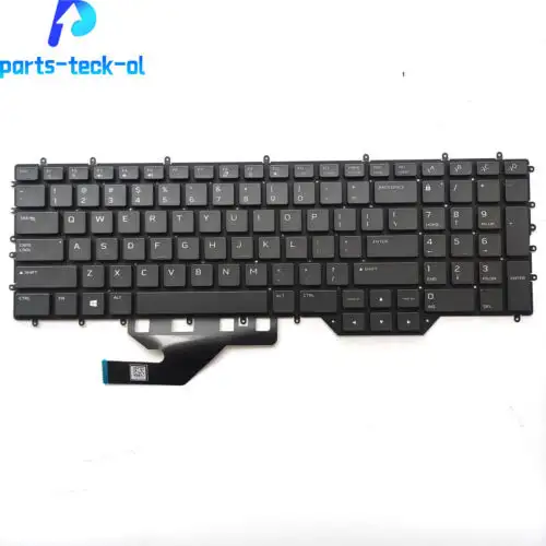 Dell Alienware M17 R2 M17 R3 Backlit Keyboard Black Per Key