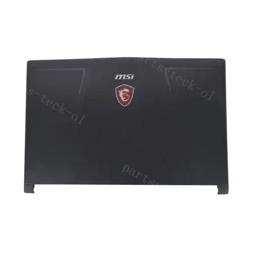 MSI GE63 Raider RGB 8RE 8RF 9SG MS-16P5 3076P5A213HG US cubierta trasera LCD