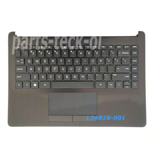 HP Pavilion 14-Cf 14-Df 14-Dk L24818-001 掌托鍵盤觸控板