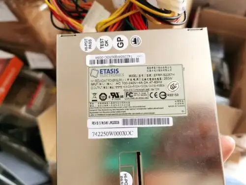 Etasis Efrp-S2257H 250W サーバーストレージ産業用電源