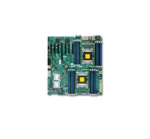 New Supermicro X9Drh-7Tf Motherboard Full Mfr