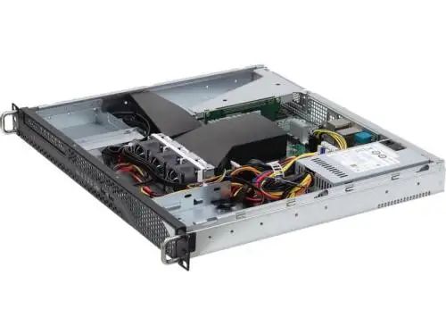 Asrock Rack 1U2Lw-X570 1U Rackmount Server Barebone 2 Bays Single Socket Am4 Pga