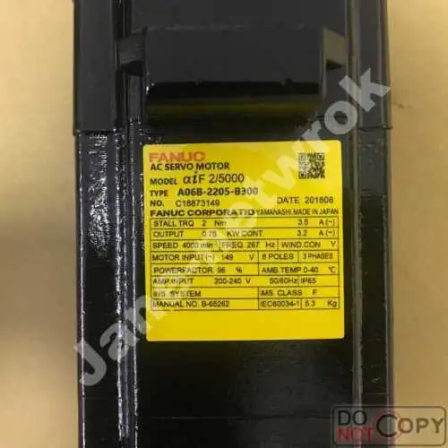 FANUC A06B-2205-B300