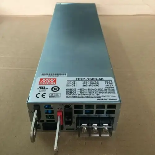 Mean Well RSP-1600-48 1600W 48V 33.5A ตัวแปลงไฟสวิตชิ่ง