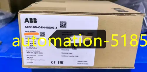 ABB ACS180-04N-05A6-4 Inverter