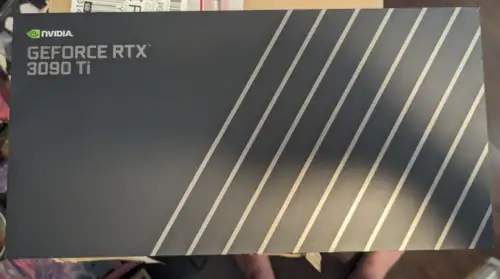 Nvidia Geforce Rtx 3090 Ti 24 Gb Gddr6X - Founders Edition Fe Fast ??