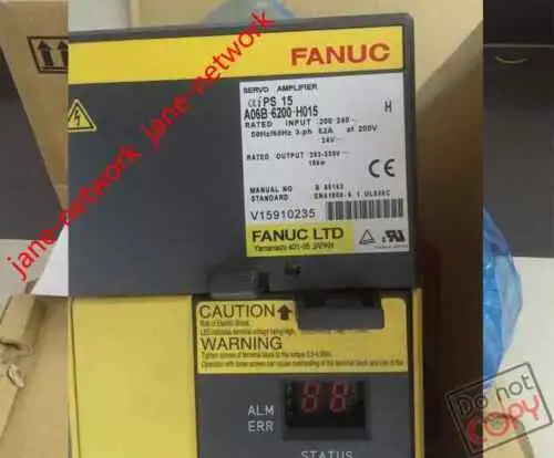 FANUC A06B-6200-H015
