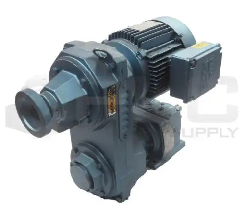 New Sew Eurodrive Vuf11Dt90L4 Motor W/ R37Vu11Dt90L4 Gear W/ Varigear Read