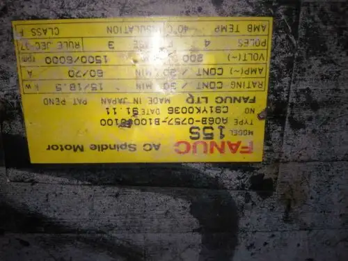 FANUC A06B-0757-B100