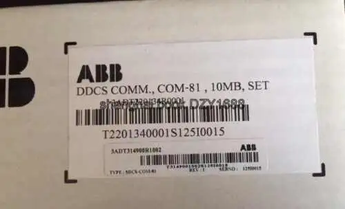 3Adt220134R0001 SDCS-COM-81 OR