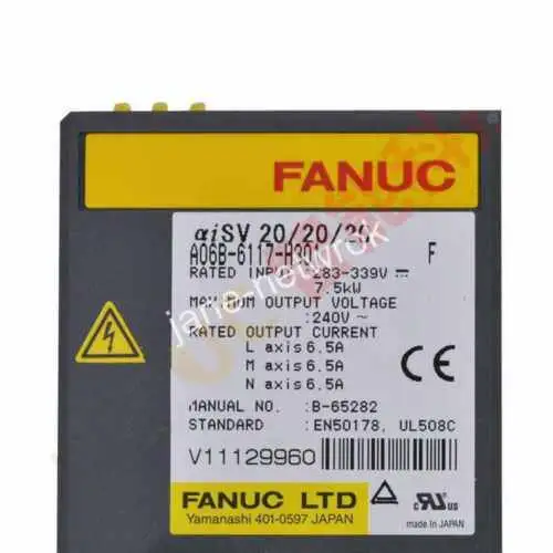 FANUC A06B-6117-H301
