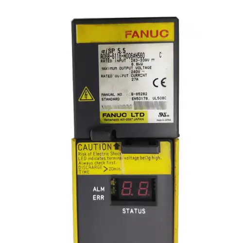 Fanuc A06B-6116-H006#H560